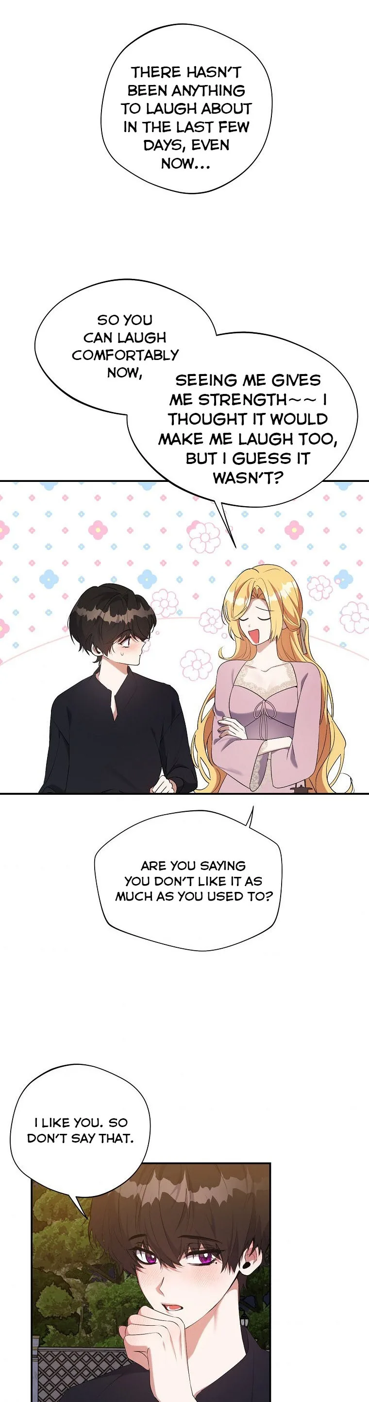 A male protagonist is blocking my way Chapter 34 page 26