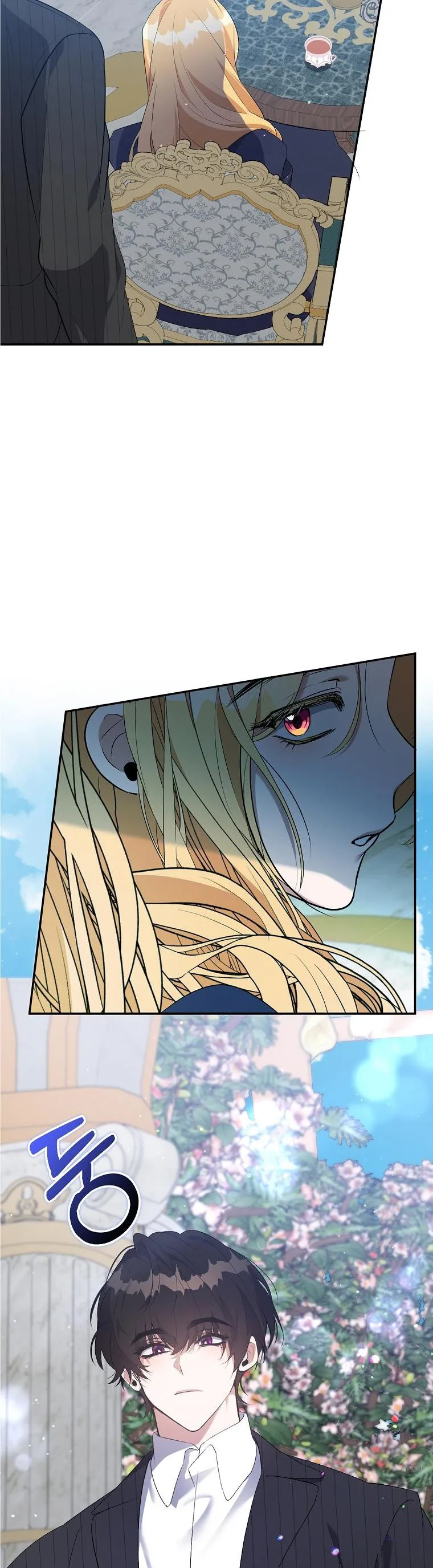 A male protagonist is blocking my way Chapter 42 page 3