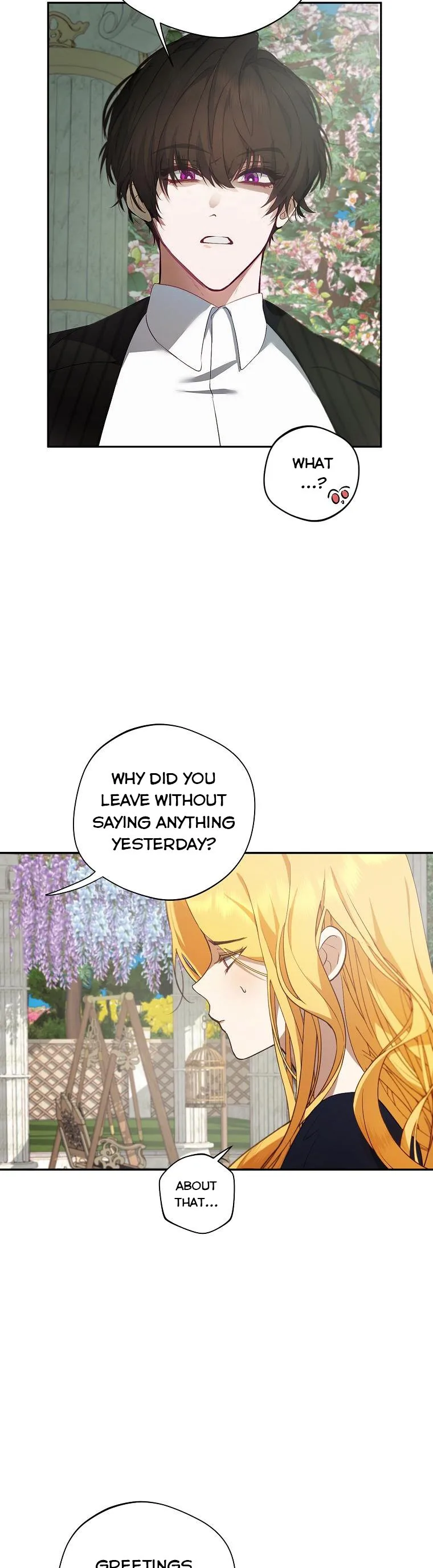 A male protagonist is blocking my way Chapter 42 page 6