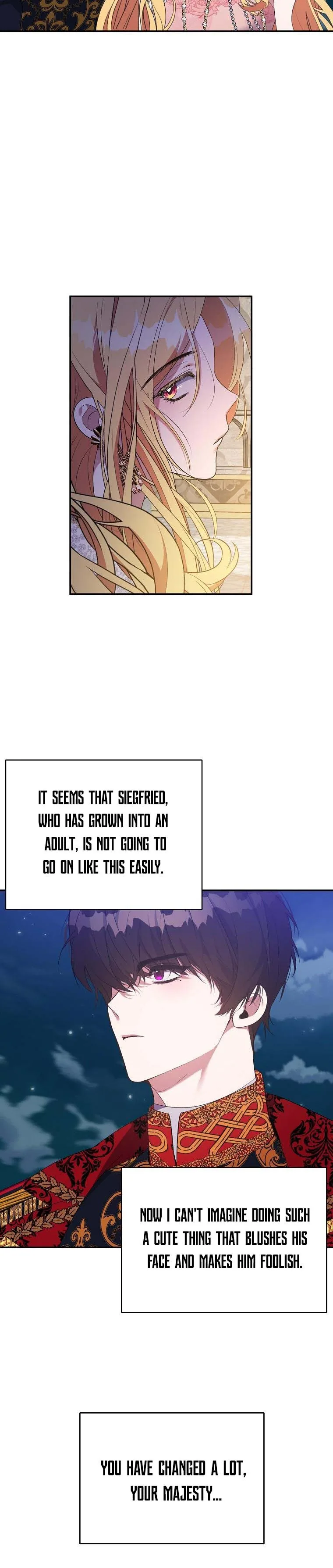 A male protagonist is blocking my way Chapter 39 page 9