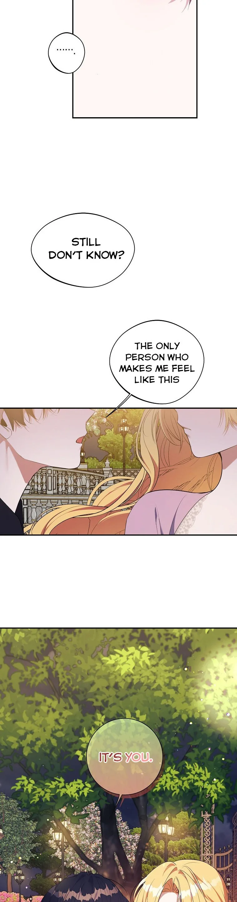 A male protagonist is blocking my way Chapter 34 page 28