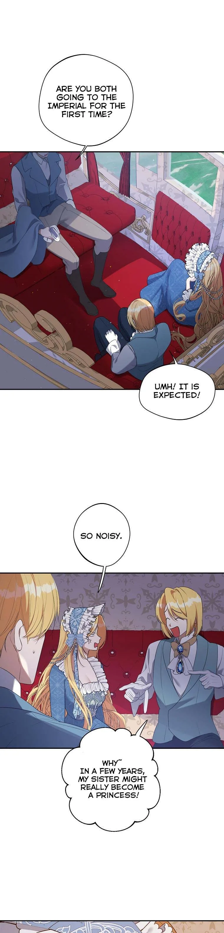 A male protagonist is blocking my way Chapter 36 page 18