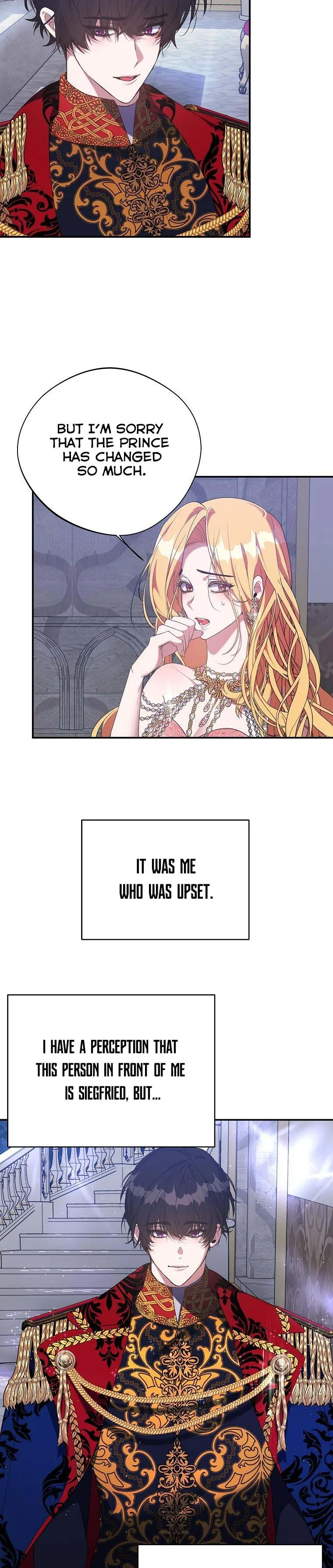 A male protagonist is blocking my way Chapter 39 page 4