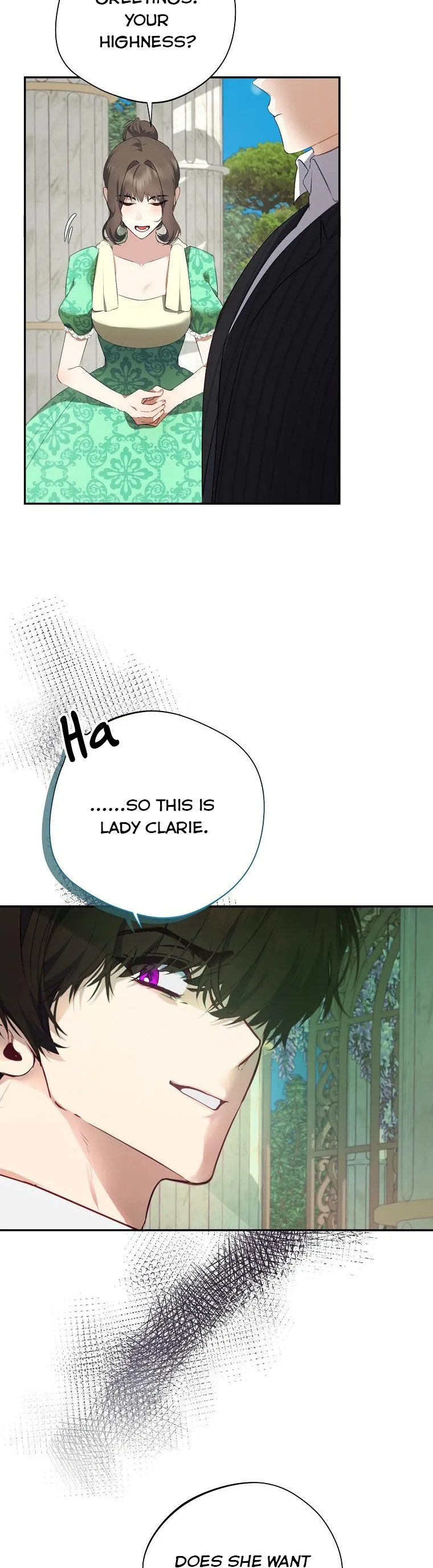 A male protagonist is blocking my way Chapter 42 page 7