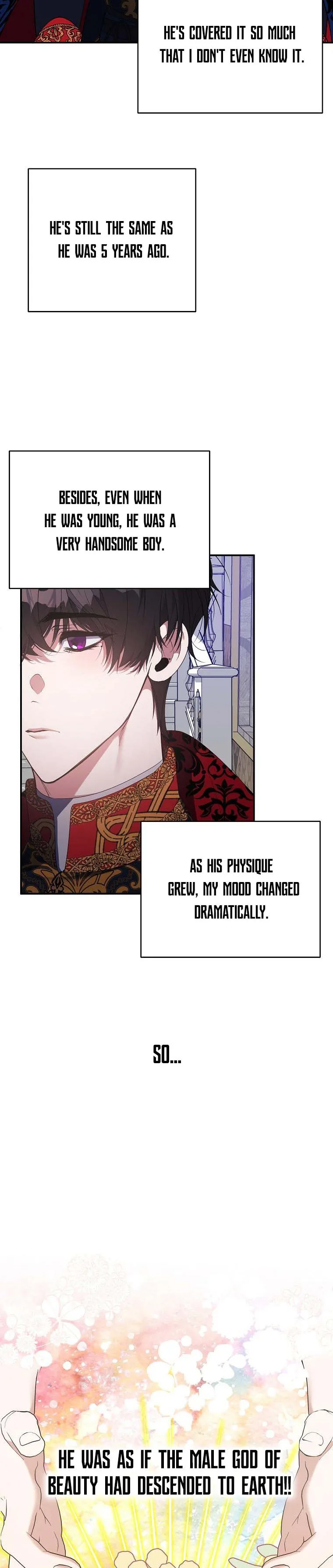 A male protagonist is blocking my way Chapter 39 page 5