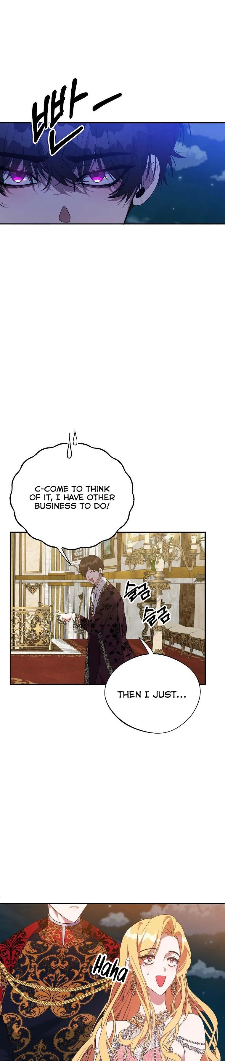 A male protagonist is blocking my way Chapter 39 page 8