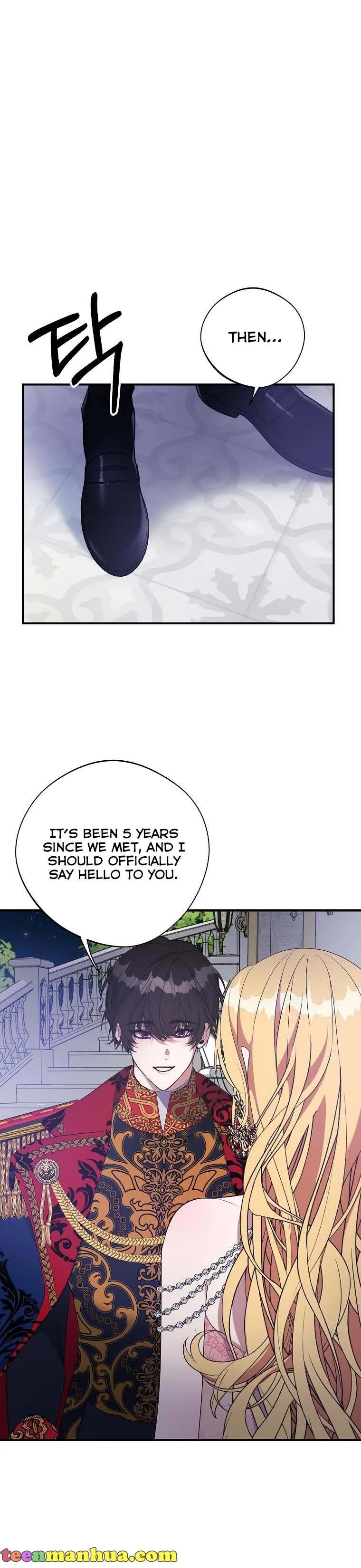 A male protagonist is blocking my way Chapter 39 page 10