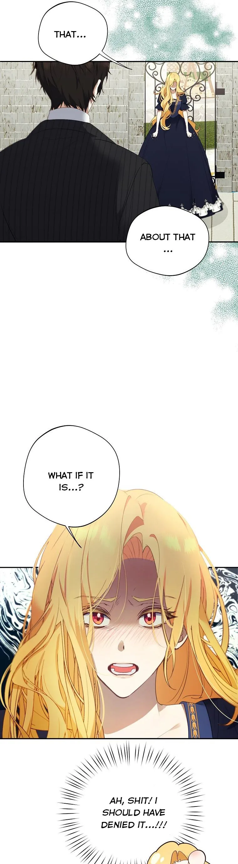 A male protagonist is blocking my way Chapter 42 page 15