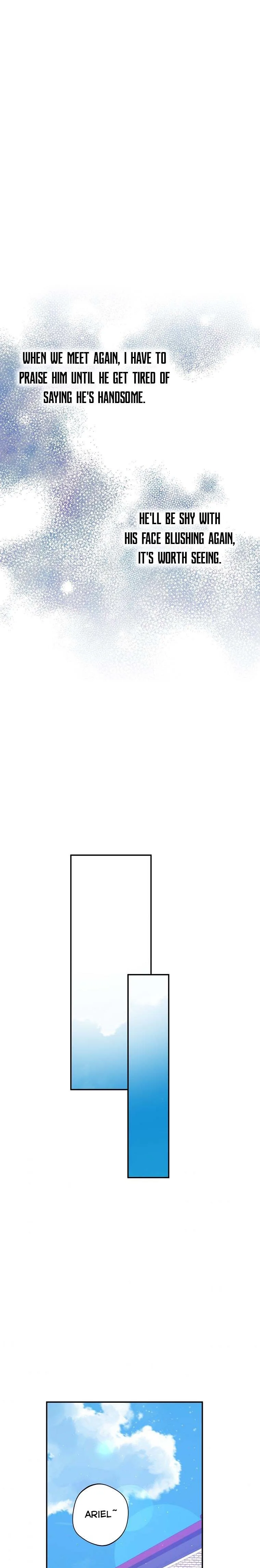 A male protagonist is blocking my way Chapter 37 page 14