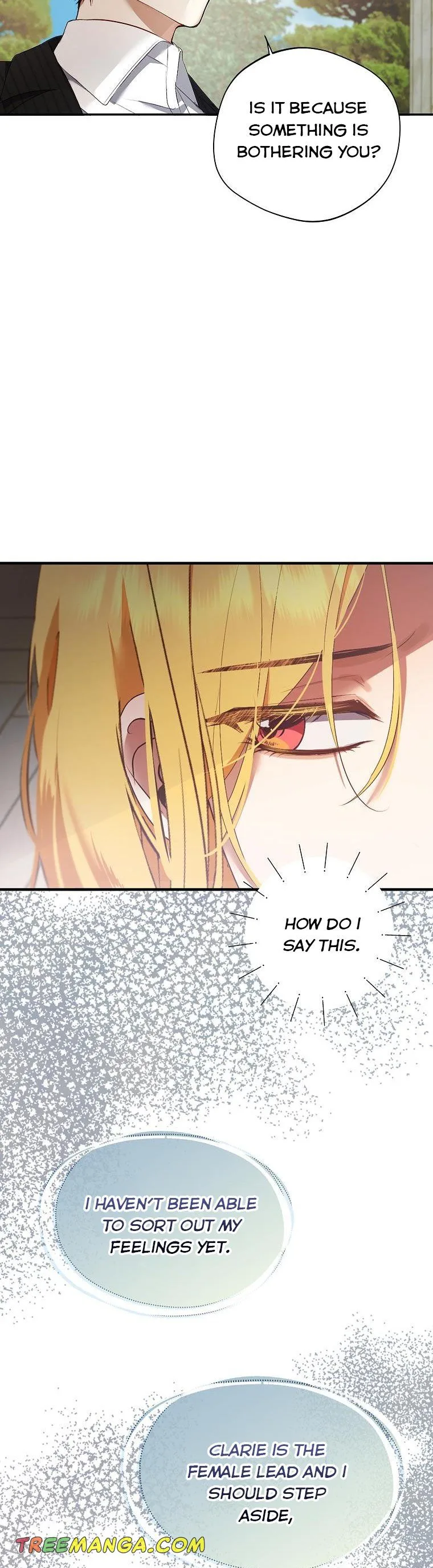 A male protagonist is blocking my way Chapter 42 page 11