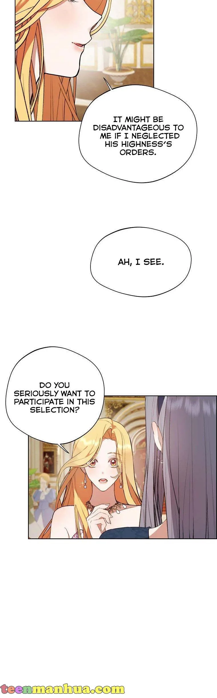 A male protagonist is blocking my way Chapter 44 page 9