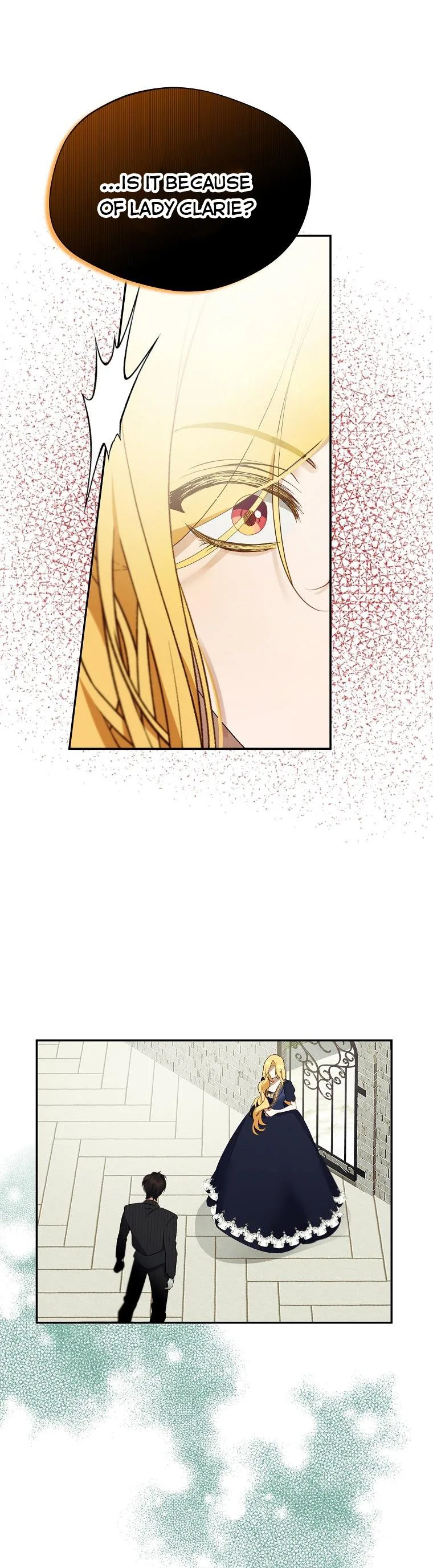 A male protagonist is blocking my way Chapter 42 page 14