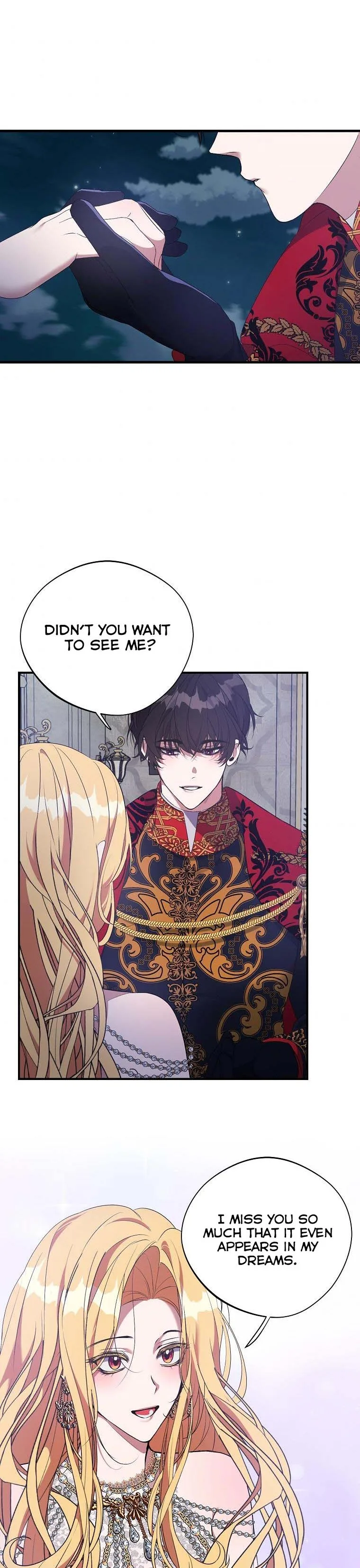 A male protagonist is blocking my way Chapter 39 page 13