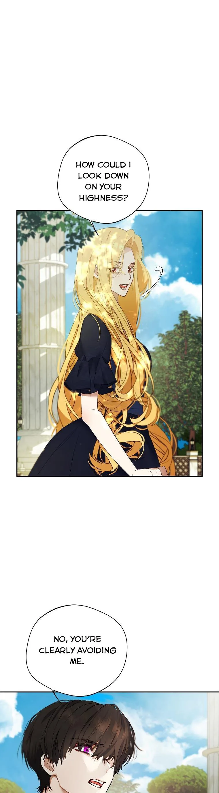A male protagonist is blocking my way Chapter 42 page 10