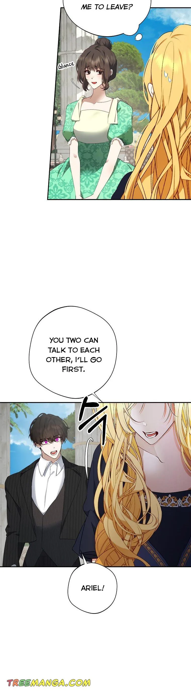 A male protagonist is blocking my way Chapter 42 page 8