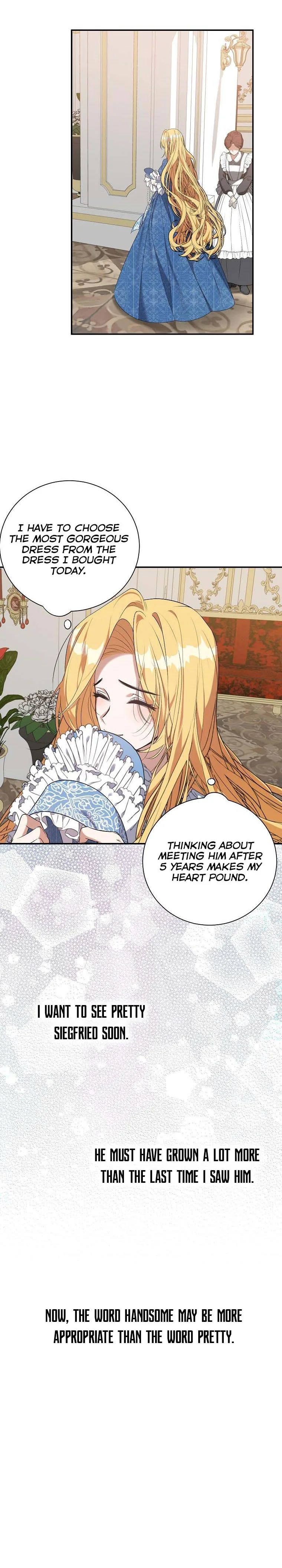 A male protagonist is blocking my way Chapter 37 page 13