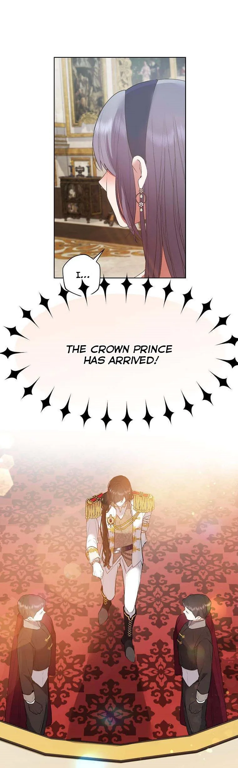 A male protagonist is blocking my way Chapter 44 page 10