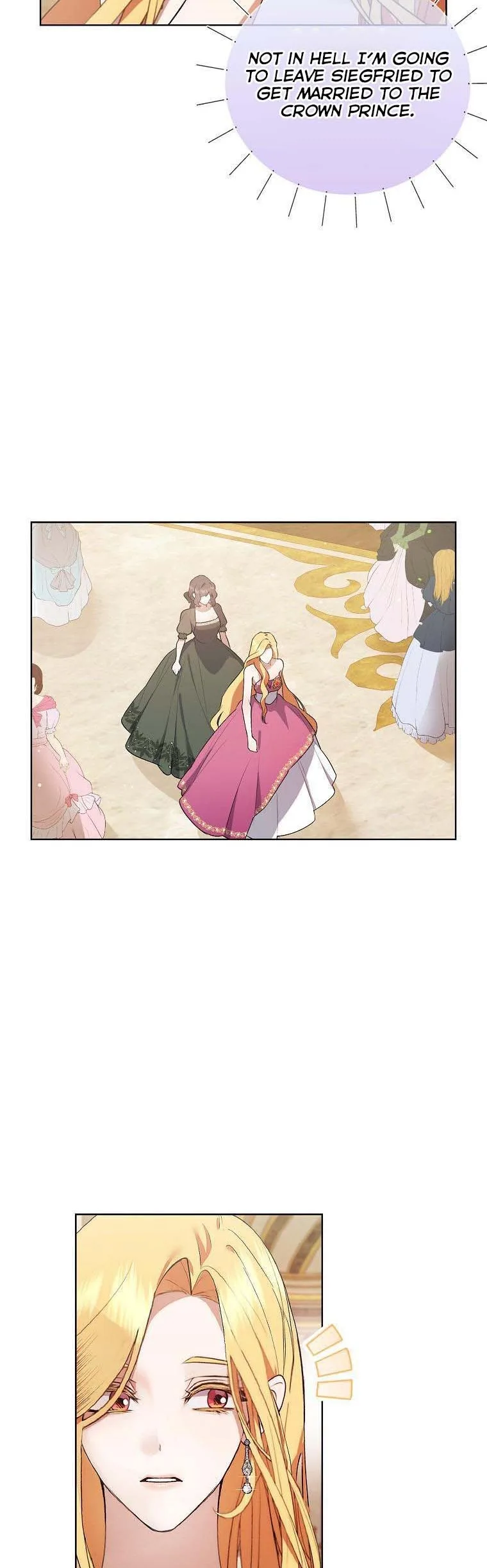 A male protagonist is blocking my way Chapter 44 page 6