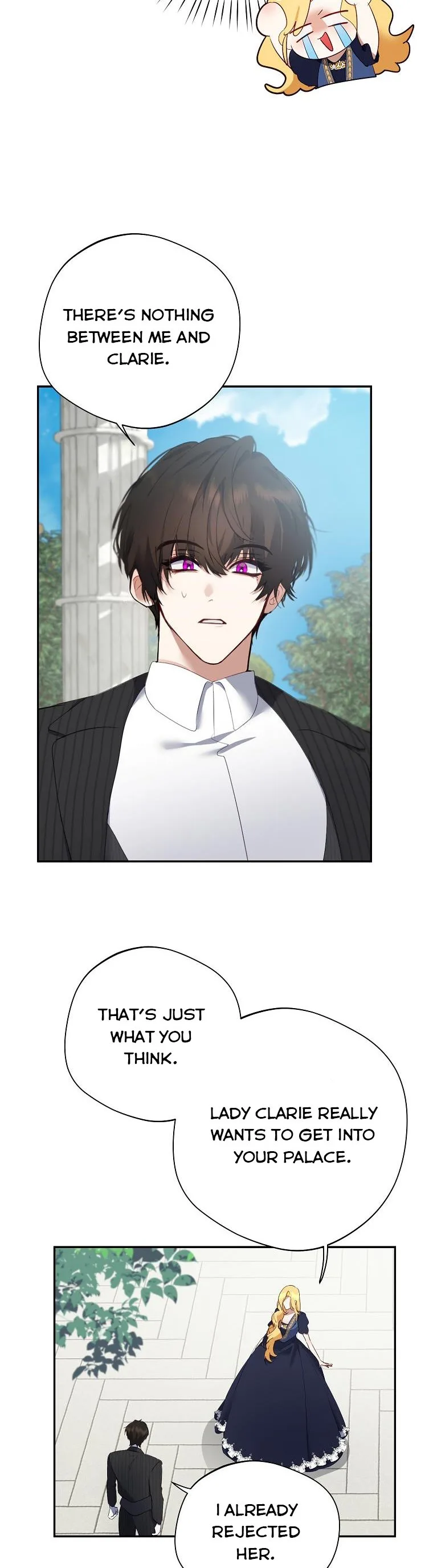 A male protagonist is blocking my way Chapter 42 page 16