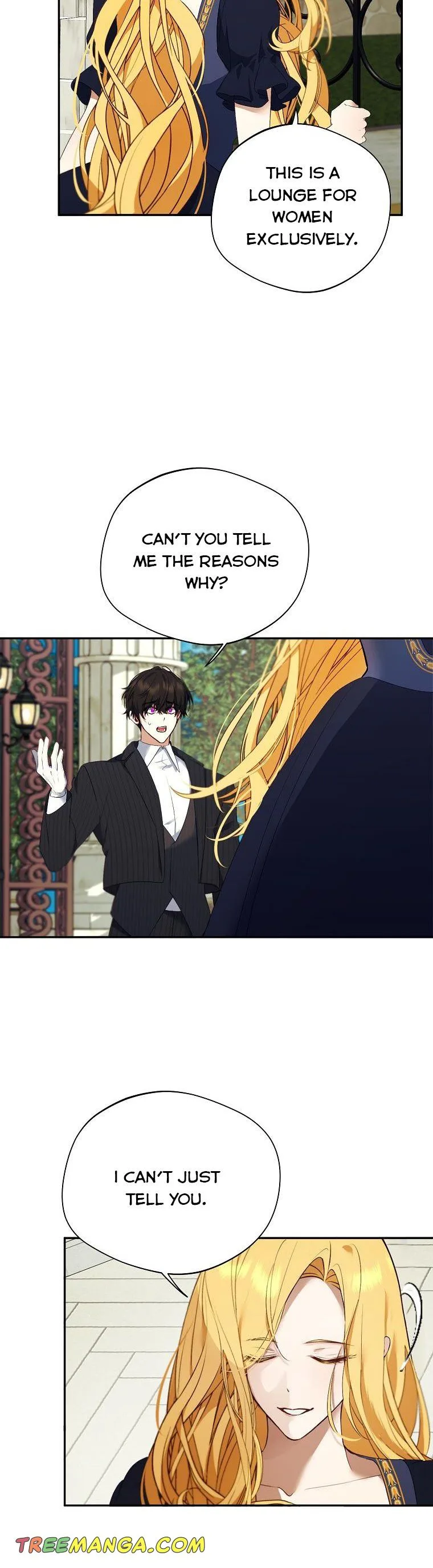 A male protagonist is blocking my way Chapter 42 page 13