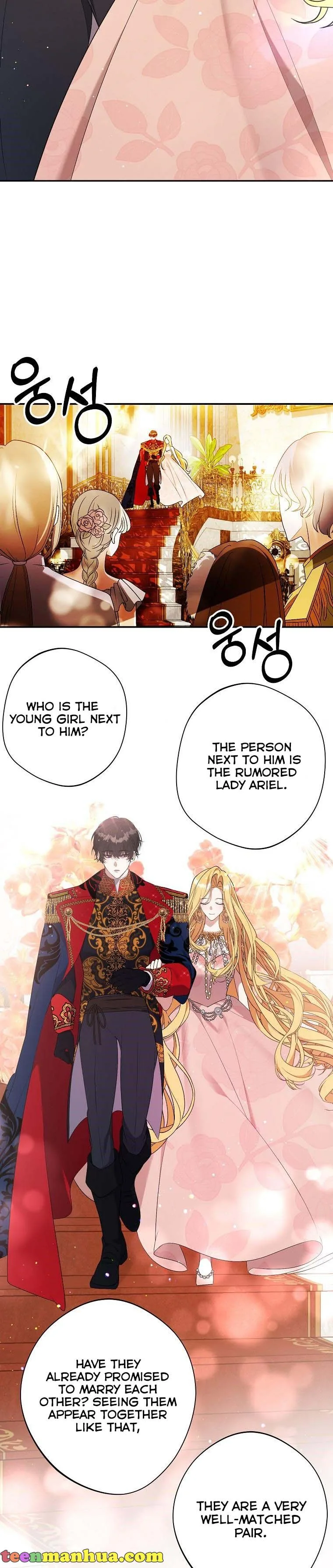 A male protagonist is blocking my way Chapter 39 page 18
