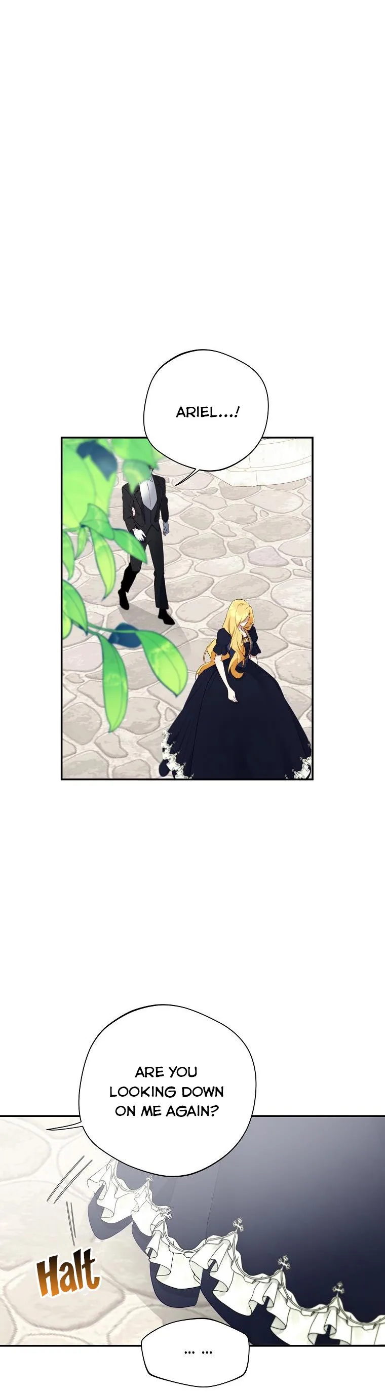A male protagonist is blocking my way Chapter 42 page 9