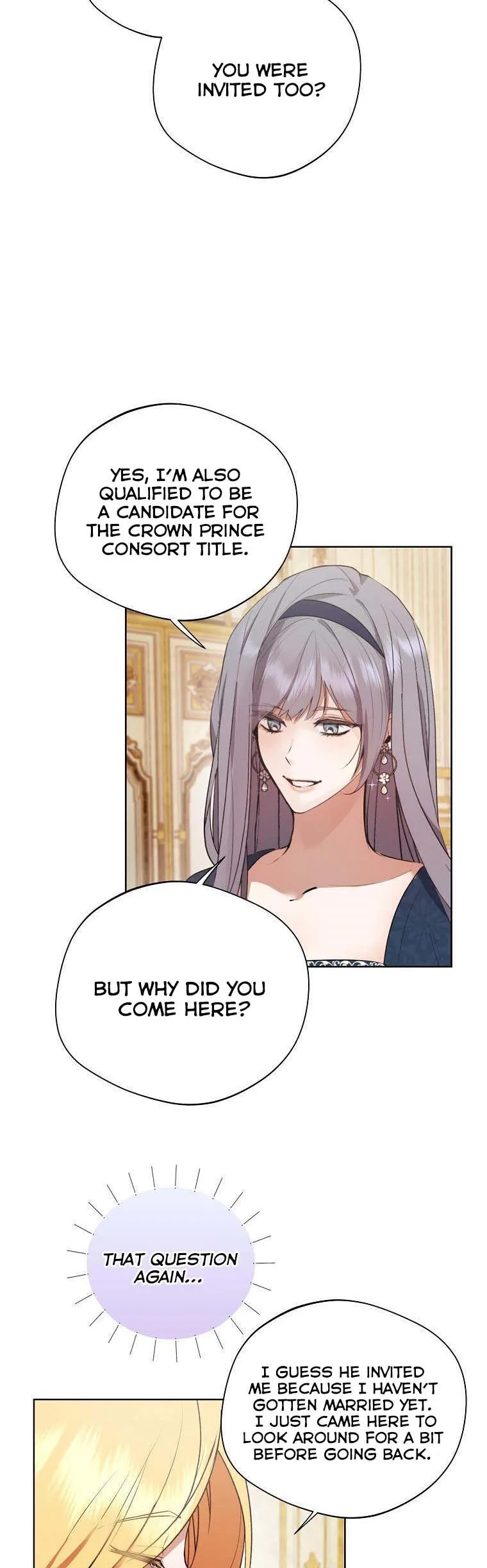 A male protagonist is blocking my way Chapter 44 page 8