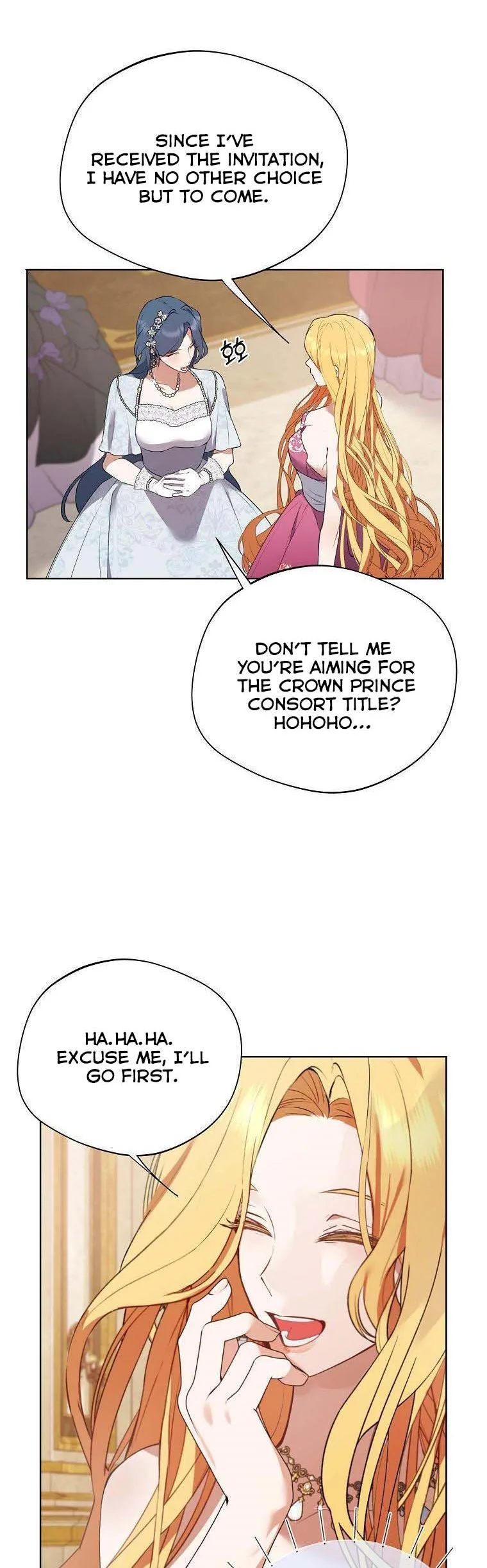 A male protagonist is blocking my way Chapter 44 page 5