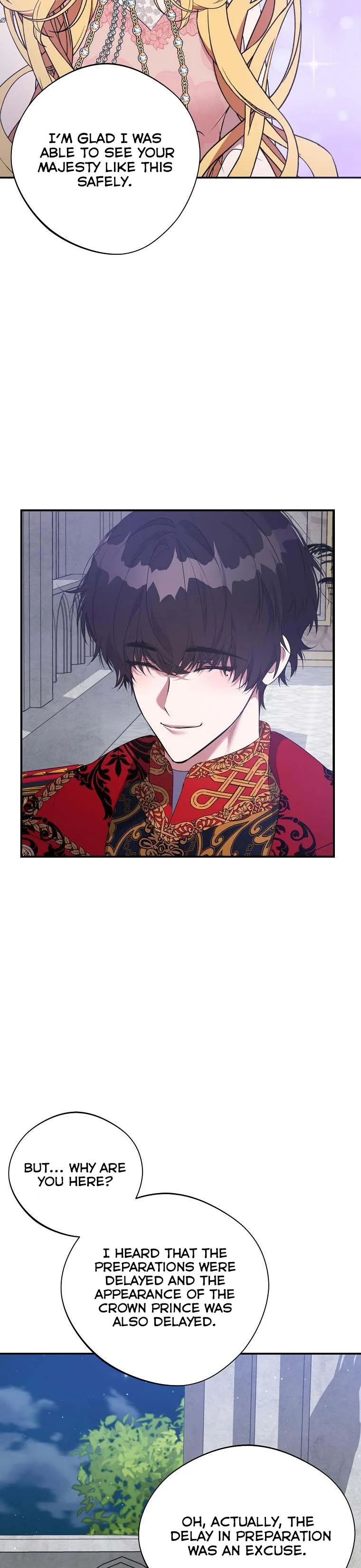 A male protagonist is blocking my way Chapter 39 page 14