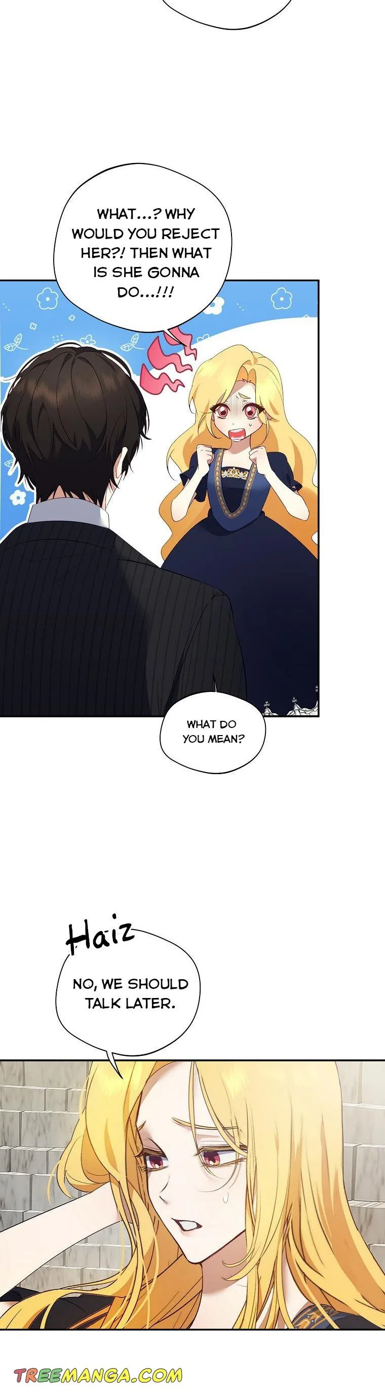 A male protagonist is blocking my way Chapter 42 page 17