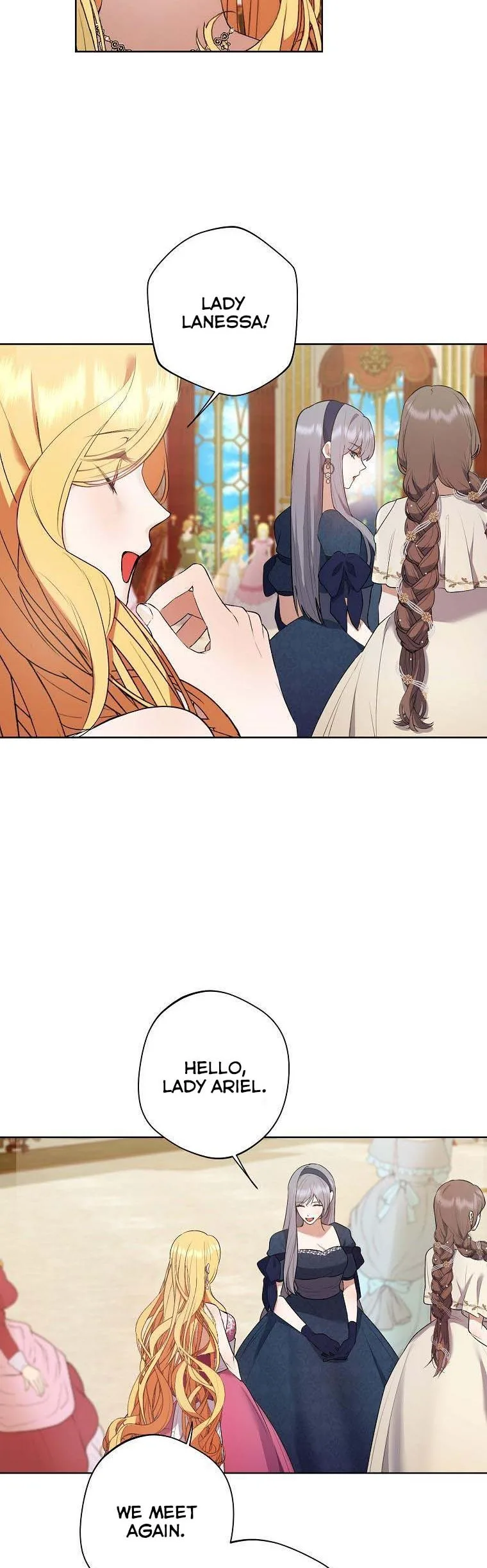 A male protagonist is blocking my way Chapter 44 page 7