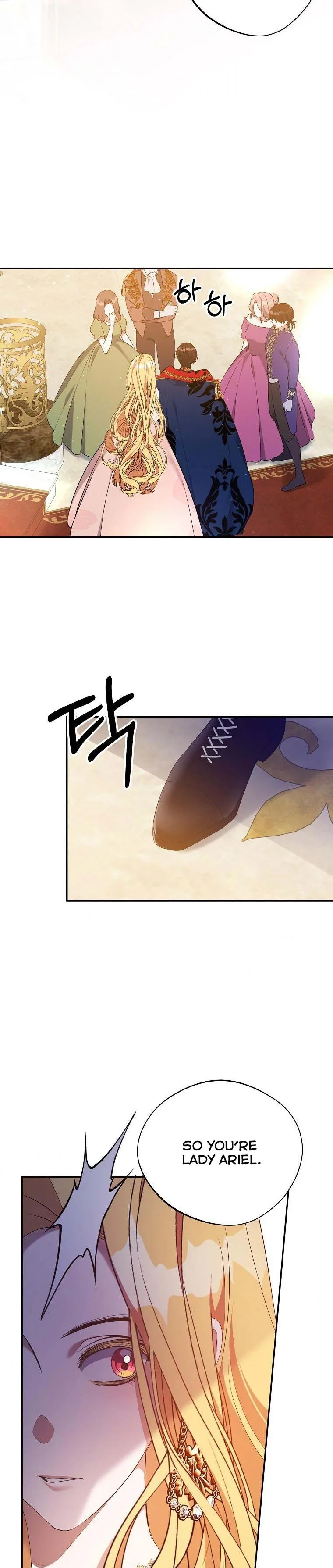 A male protagonist is blocking my way Chapter 39 page 19