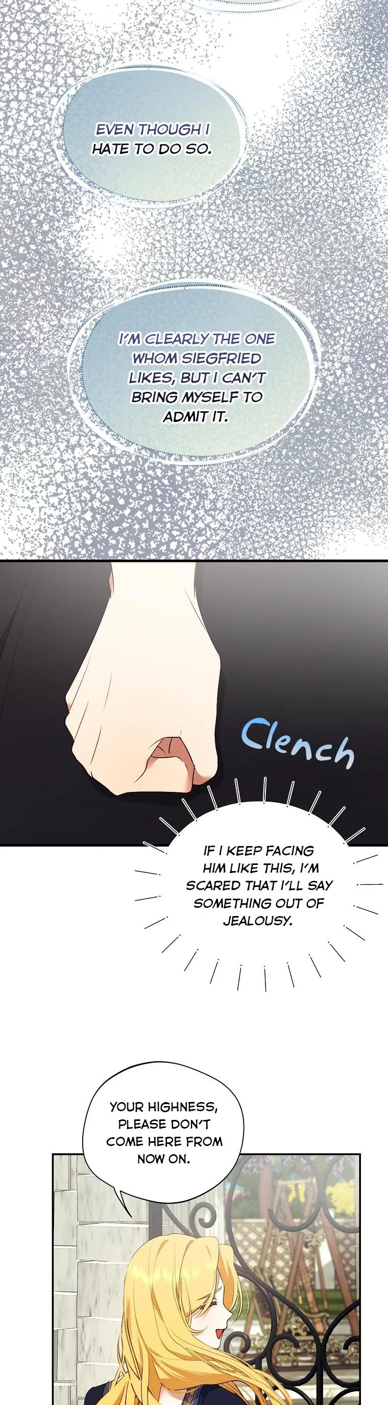 A male protagonist is blocking my way Chapter 42 page 12