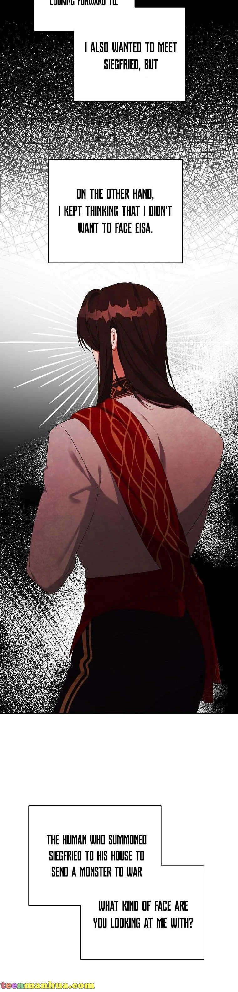 A male protagonist is blocking my way Chapter 36 page 20