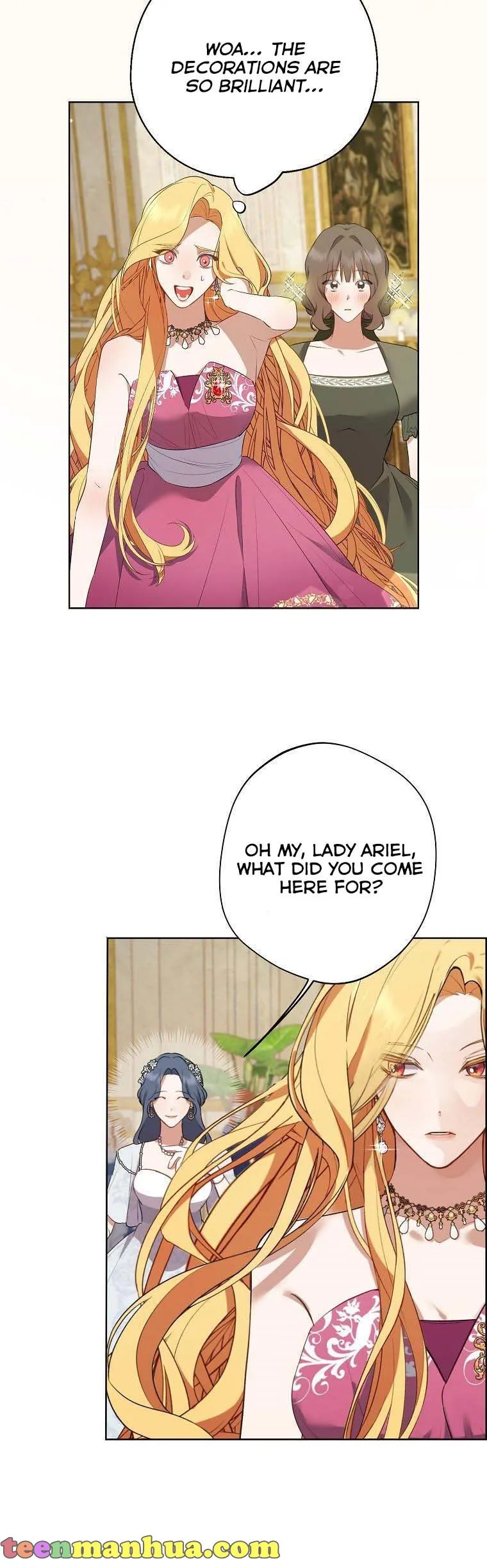 A male protagonist is blocking my way Chapter 44 page 4