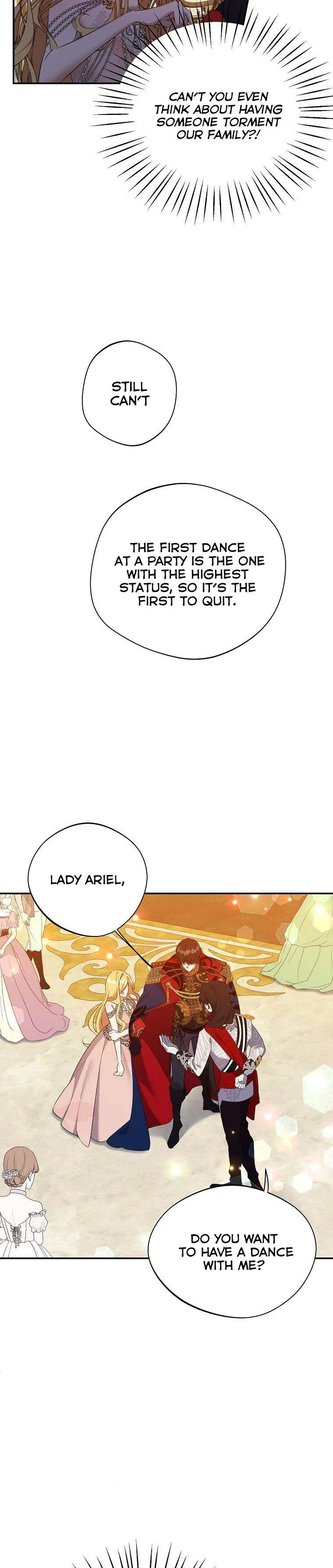 A male protagonist is blocking my way Chapter 39 page 22