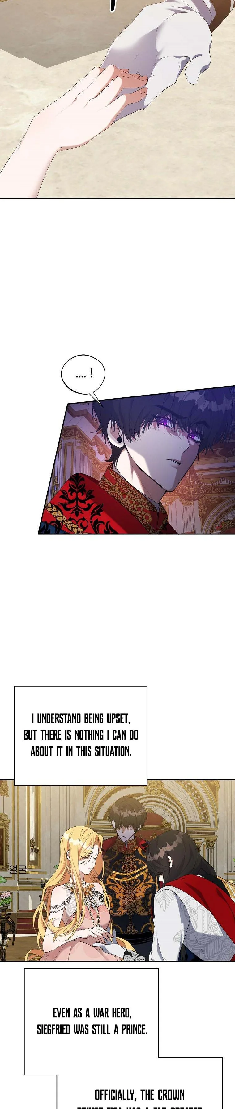 A male protagonist is blocking my way Chapter 39 page 24