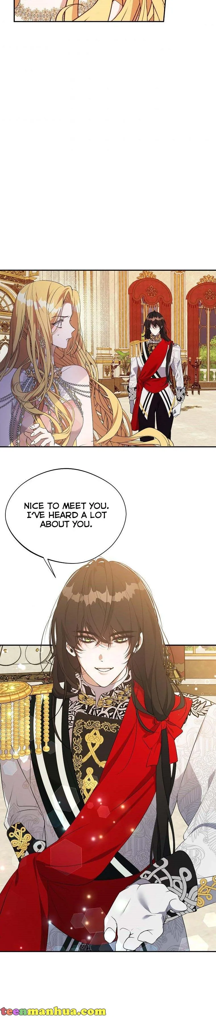 A male protagonist is blocking my way Chapter 39 page 20
