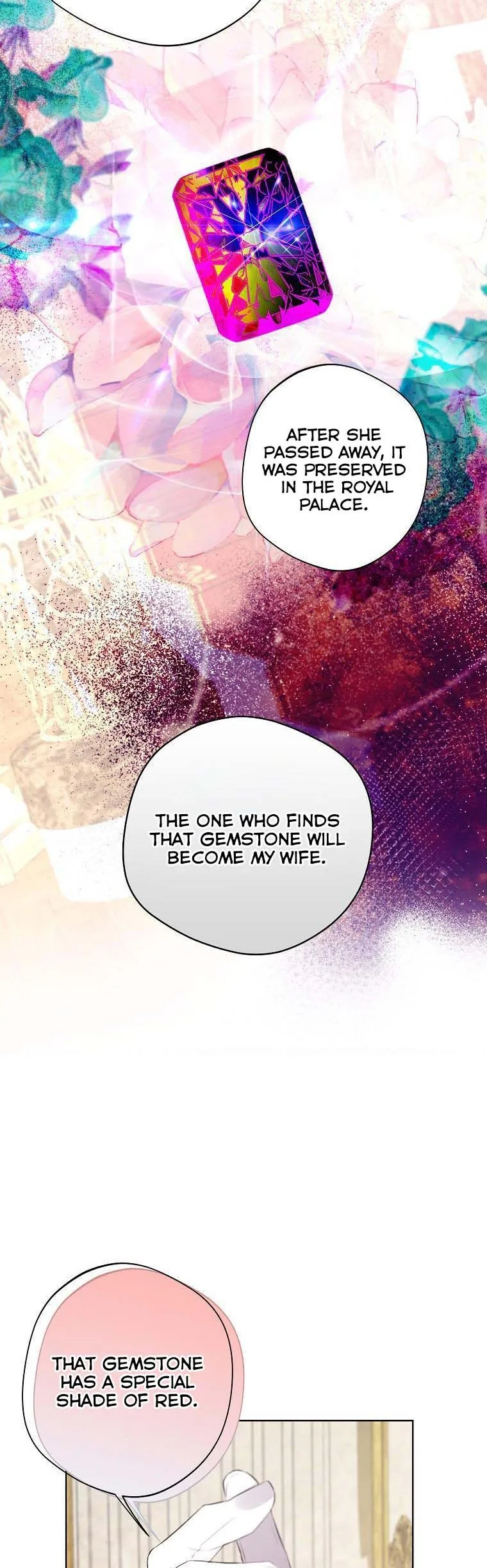 A male protagonist is blocking my way Chapter 44 page 14