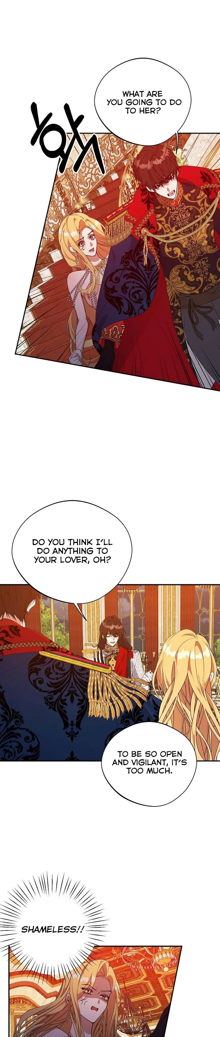 A male protagonist is blocking my way Chapter 39 page 21