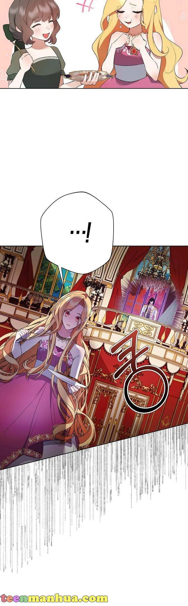 A male protagonist is blocking my way Chapter 44 page 19