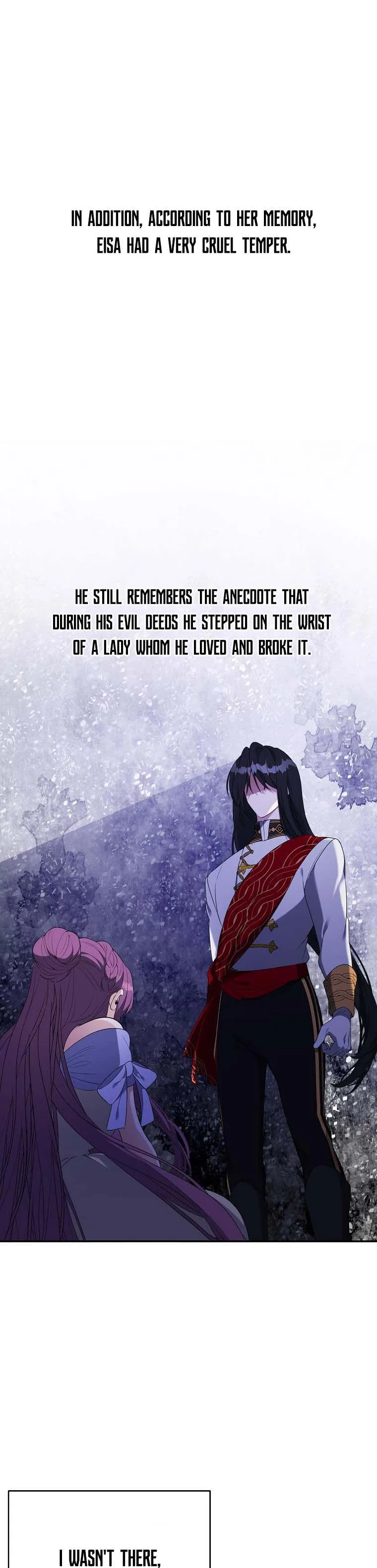 A male protagonist is blocking my way Chapter 36 page 21