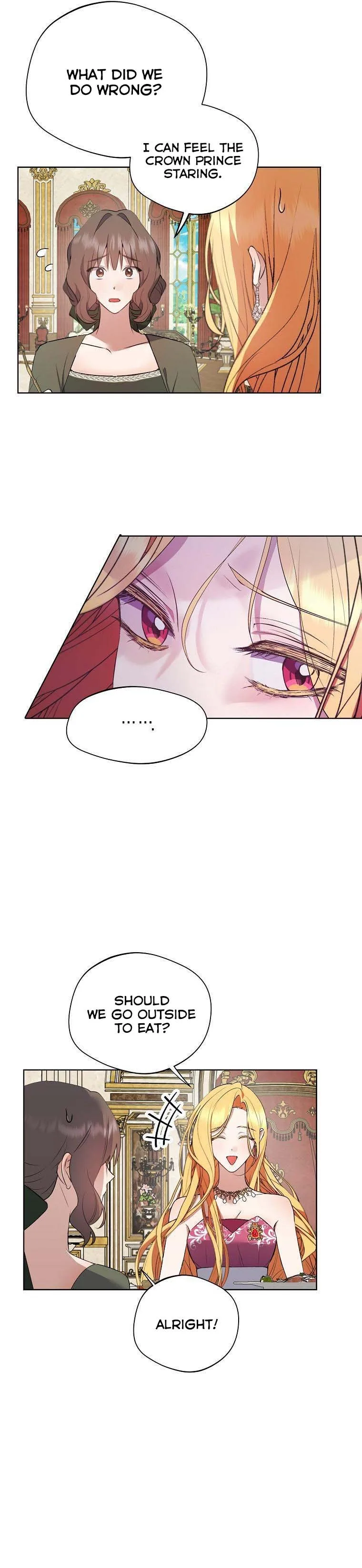A male protagonist is blocking my way Chapter 44 page 20