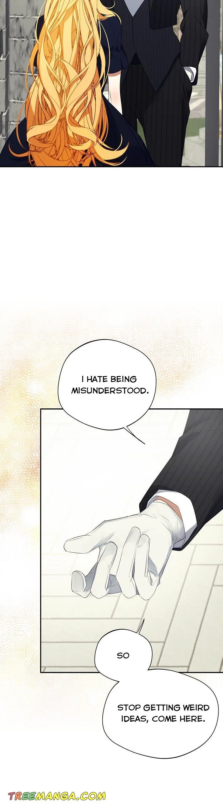 A male protagonist is blocking my way Chapter 42 page 21