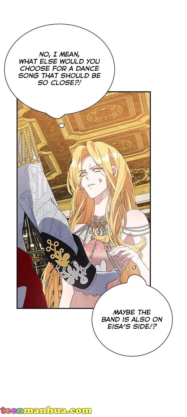 A male protagonist is blocking my way Chapter 39 page 30