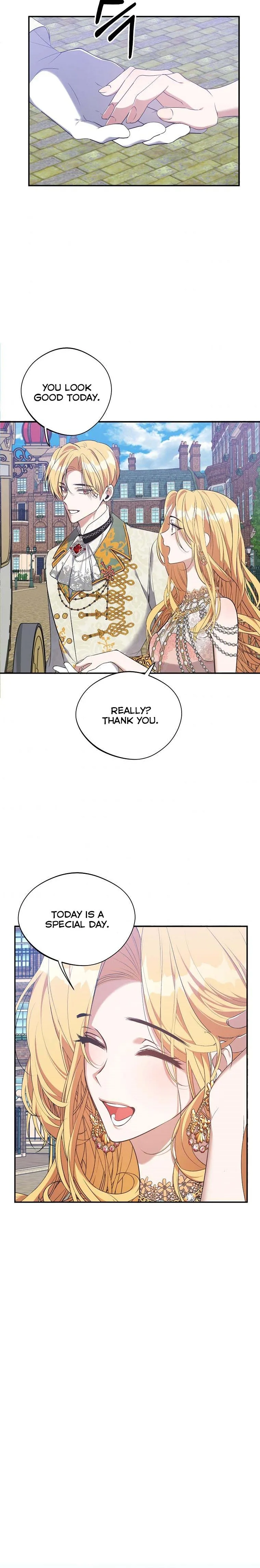 A male protagonist is blocking my way Chapter 37 page 17