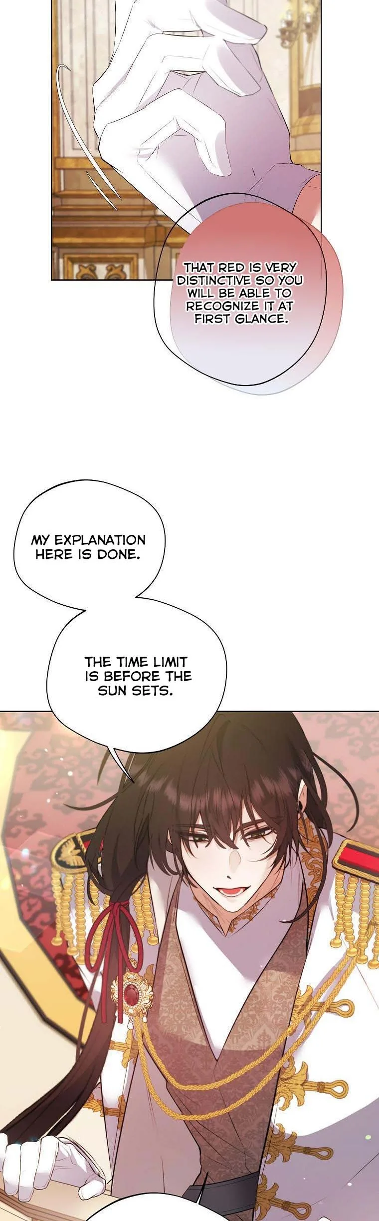A male protagonist is blocking my way Chapter 44 page 15
