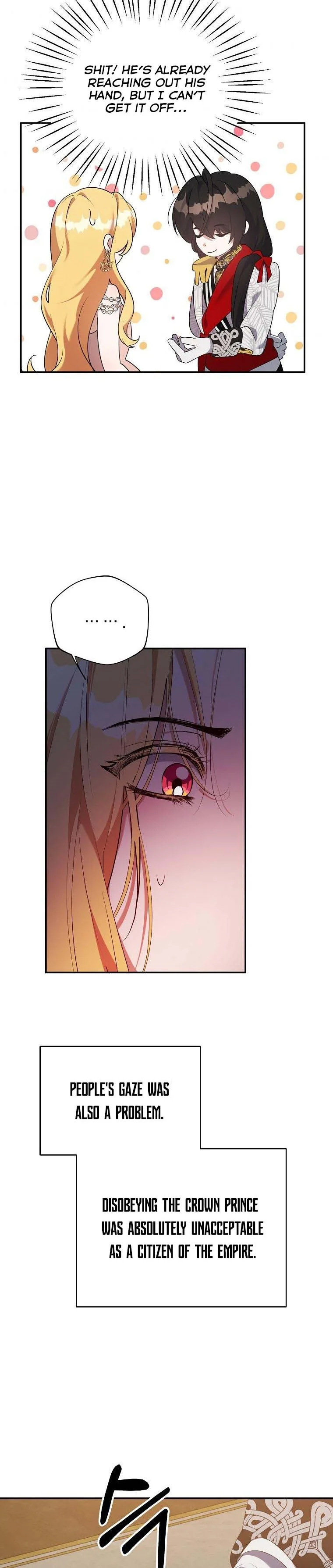 A male protagonist is blocking my way Chapter 39 page 23