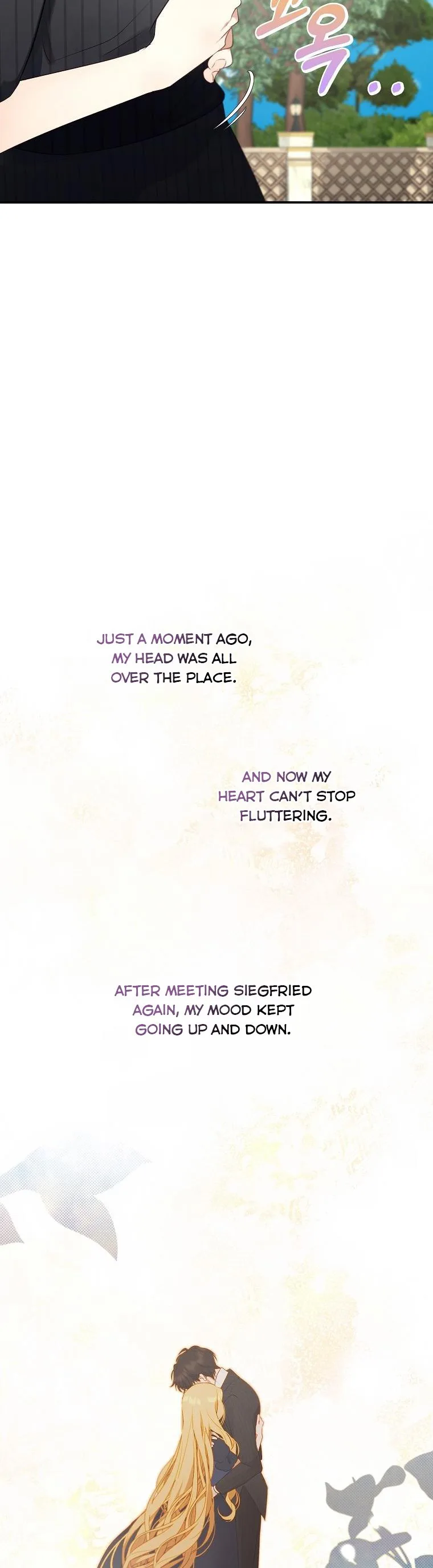 A male protagonist is blocking my way Chapter 42 page 25