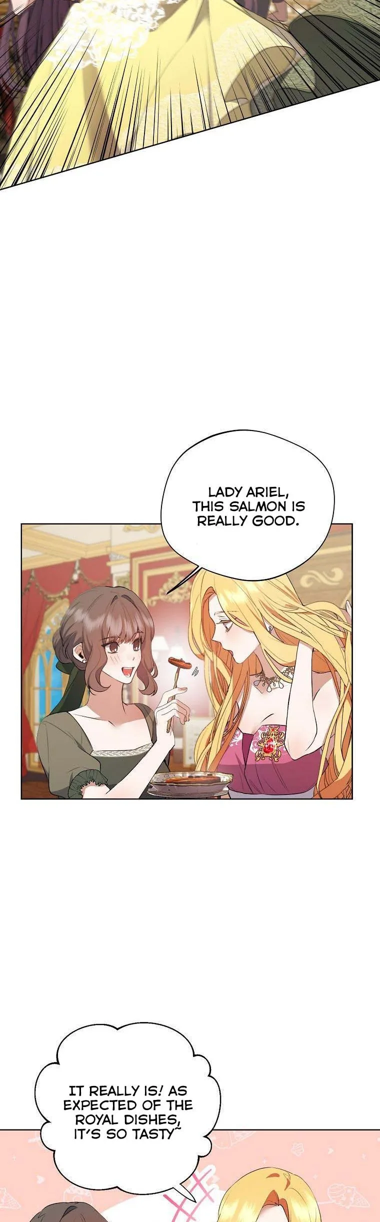 A male protagonist is blocking my way Chapter 44 page 18